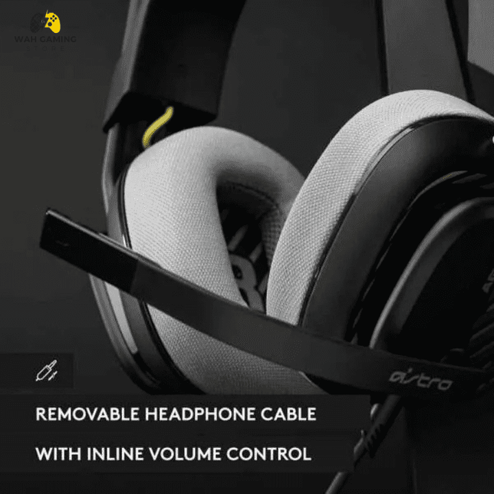 Logitech G Astro A10 Gen 2 Cross Platform Wired Gaming Headset for PlayStation 5/4 Xbox S|X Nintendo Switch PC 3.5mm Headphone Jack Over-Ear Design - Wah Gaming Store