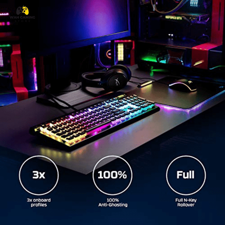 HyperX Alloy Elite 2 Gaming Keyboard - Wah Gaming Store
