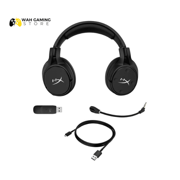 HyperX Cloud Flight S – Wireless Gaming Headset -7.1 Surround Sound - Wah Gaming Store
