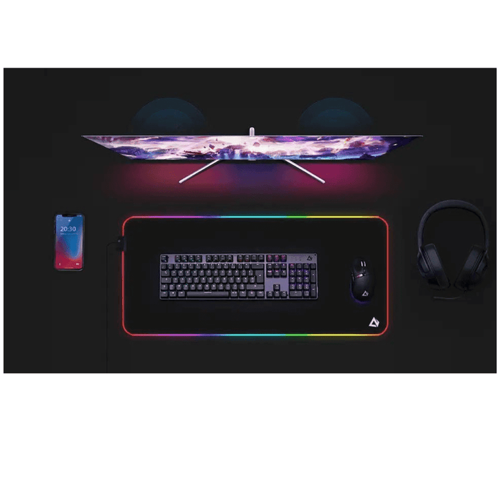 AUKEY KM G12 RGB MECHANICAL GAMING KEYBOARD BROWN SWITCH - Wah Gaming Store