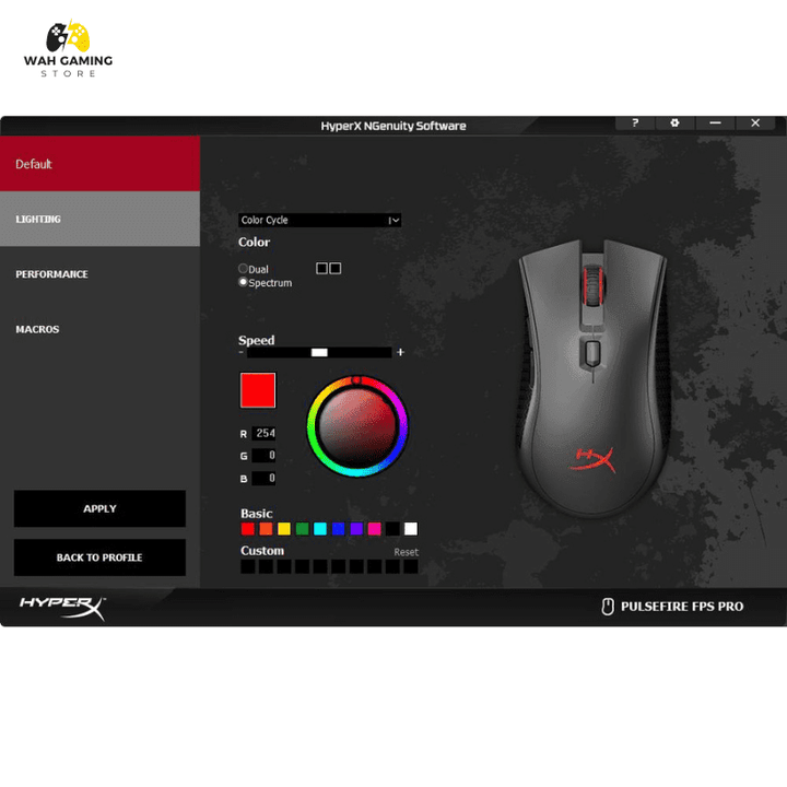 HyperX Pulsefire FPS Pro Gaming Mouse - Wah Gaming Store