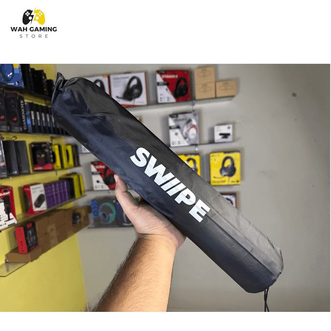 Swipe Original XXL Mousepad - Full Size Table Mat (930mmx410mm) 4mm Thickness Premium Quality - Wah Gaming Store