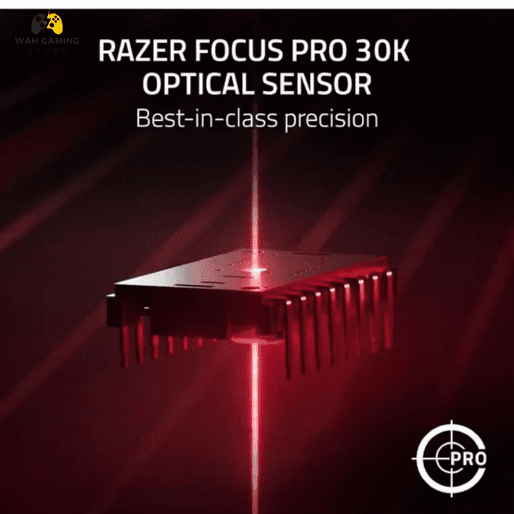 Razer Viper V3 HyperSpeed 30K Optical Sensor Equipped with Razer HyperSpeed Wireless technology Used Without Box - Wah Gaming Store