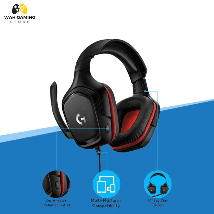Logitech G331 gaming headset side view
