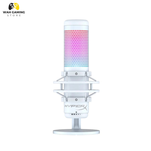 HyperX QuadCast S RGB USB Microphone White