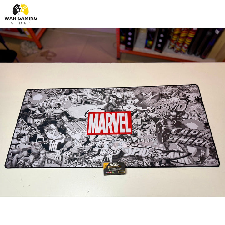 XXL Gaming Desk Mat 900x400 Speed Edition Marvel Print | Full Size ...