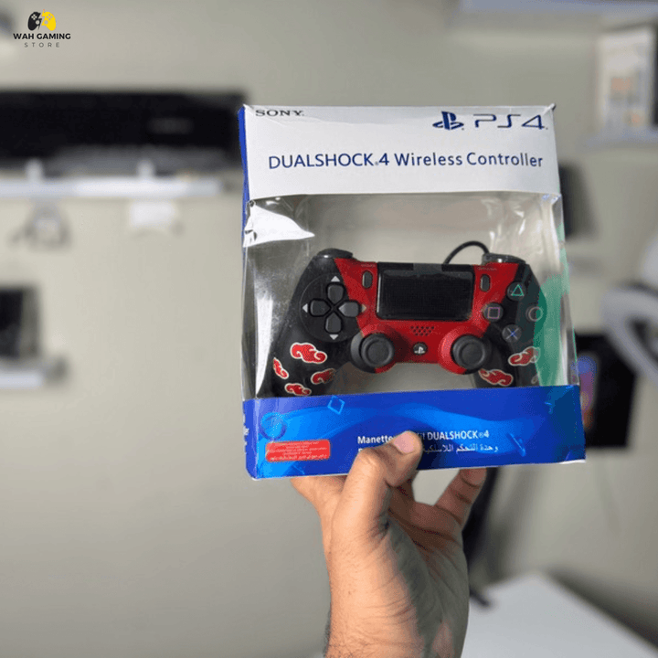 PS4 Controller DualShock 4 Wireless Controller For Pc And PlayStation Wireless And Wored - Premium Prints - Wah Gaming Store