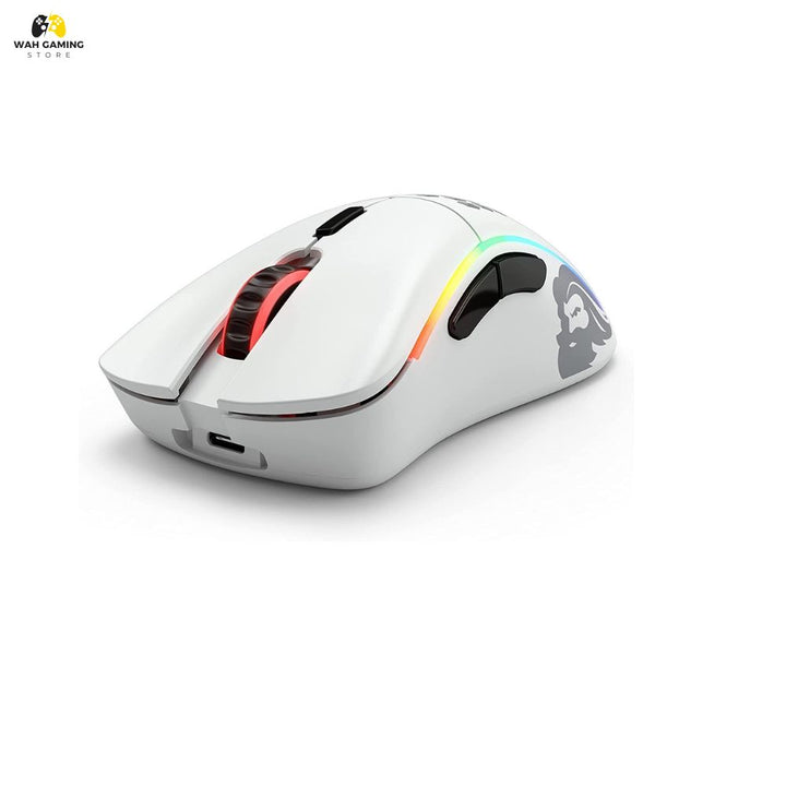 Glorious Model D Wireless ergonomic design