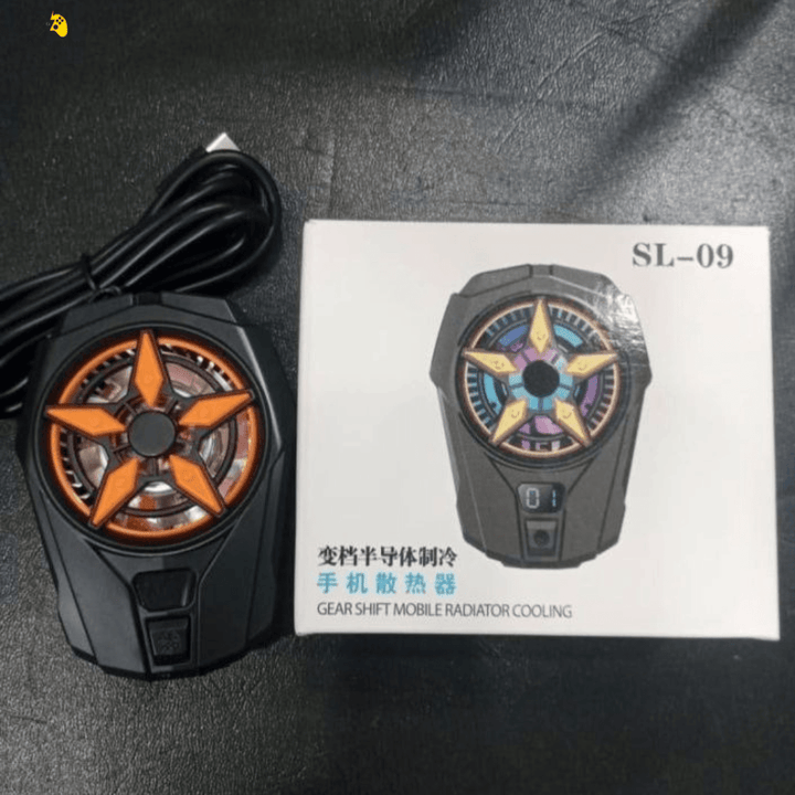 mobile cooling fan SL 09 Best Performance - Wah Gaming Store