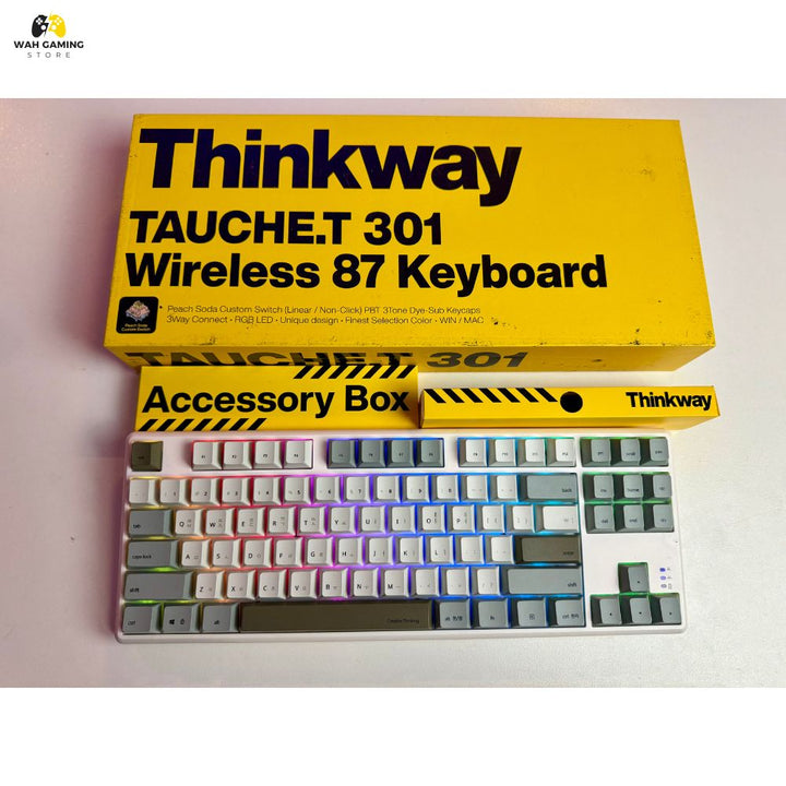 Thinkway Wireless Mechanical Keyboard RGB Lighting