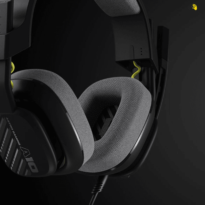 ASTRO A10 GEN2 OVER EAR GAMING HEADSET - With Original Splitter And Without Box Used But Excellent Condition - Wah Gaming Store