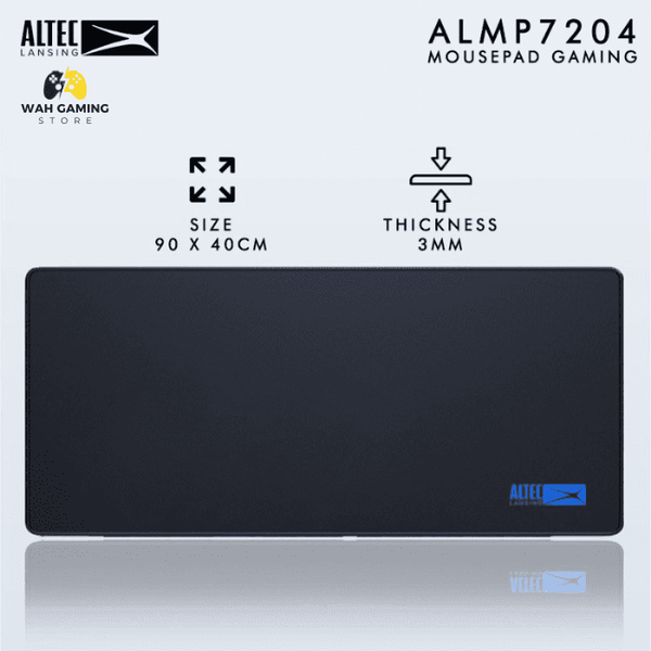 Altec Lancing 7204 XXL Mousepad Full Size Table Mat - 900mm X 400mm - Wah Gaming Store