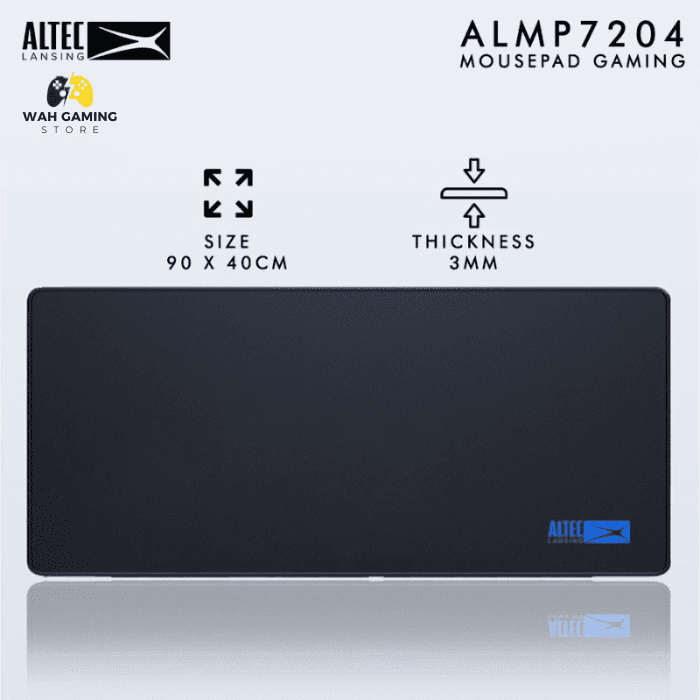 Altec Lancing 7204 XXL Mousepad Full Size Table Mat - 900mm X 400mm - Wah Gaming Store