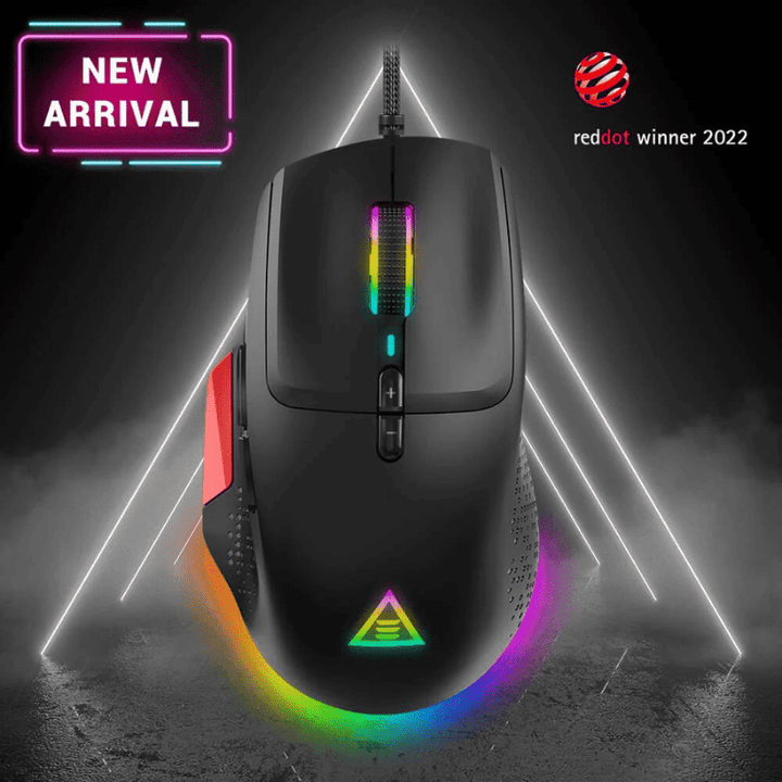 Eksa Em 600 Professional Gaming Mouse - Wah Gaming Store