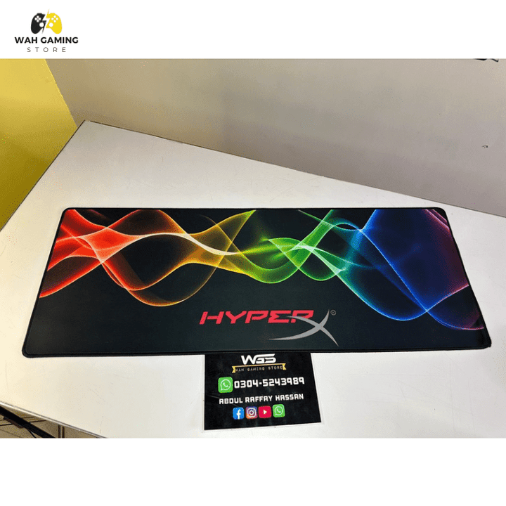 XL Mousepad Premium Edition Asus Bloody Razer Msi HyperX - Wah Gaming Store