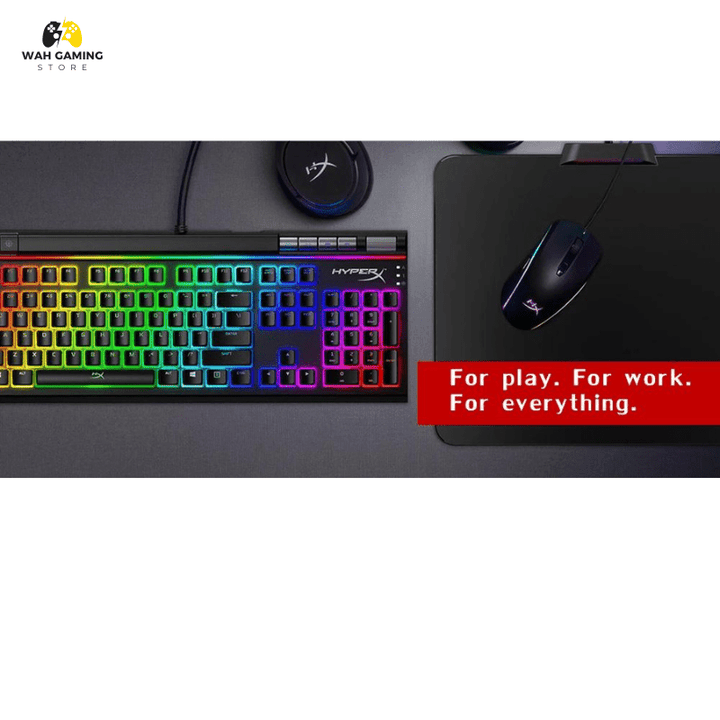 HyperX Alloy Elite 2 Gaming Keyboard - Wah Gaming Store