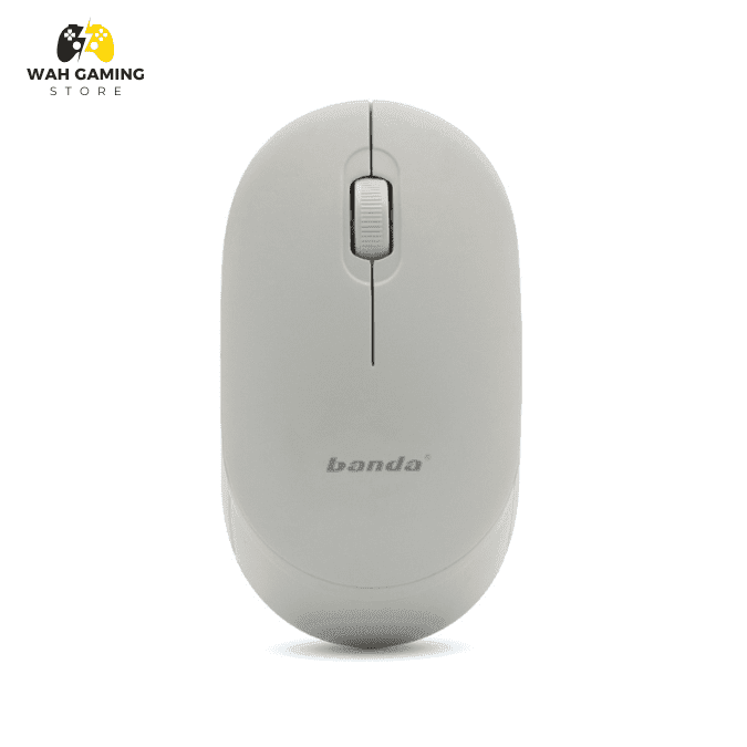 Banda G610 Wireless Mosue For Productivity And Office Use - Wah Gaming Store
