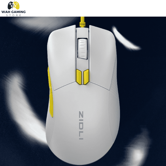 Zidli M85 RGB Gaming Mouse Optical Sensor 16,000 DPI 1000 Hz Polling Rate Paracord Cable ultra Lightweigh 68gram - Wah Gaming Store