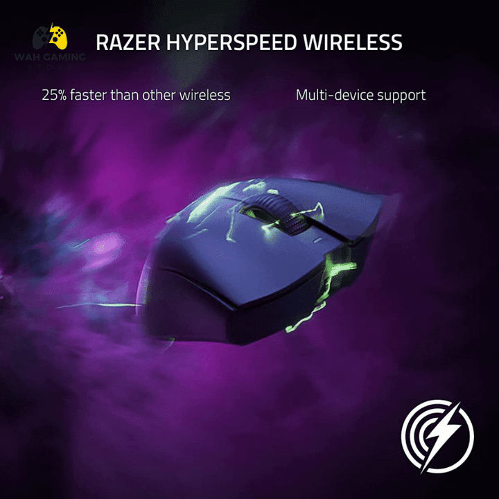 Razer DeathAdder V3 Pro Gaming Mouse - Black & White - Wah Gaming Store