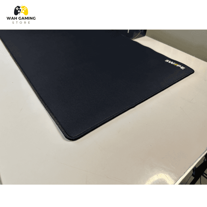Swipe Original XXL Mousepad - Full Size Table Mat (930mmx410mm) 4mm Thickness Premium Quality - Wah Gaming Store