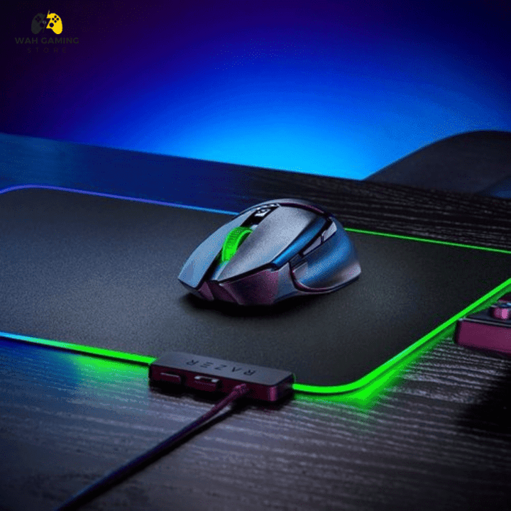 Razer Basilisk V3 X HyperSpeed Wireless Gaming Mouse Used Without Box - Wah Gaming Store