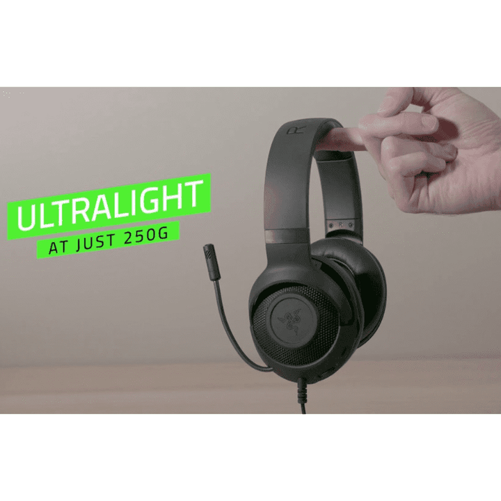 Razer Kraken X Ultralight Gaming Headset - Wah Gaming Store