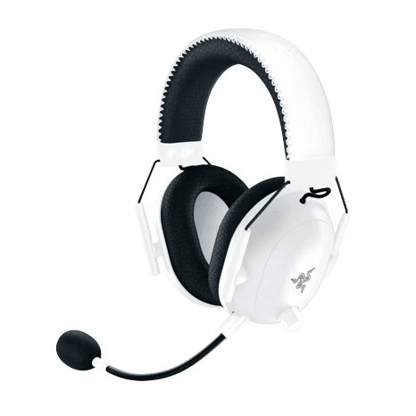 Razer BlackShark V2 Pro Wireless Gaming Headset 2020 Edition Detachable Mic Pro Tuned FPS Profiles 50mm Drivers Noise Isolating Earcups Ultra Soft Memory Foam 70 Hr Battery Life BlueTooth Used Without Box - Wah Gaming Store