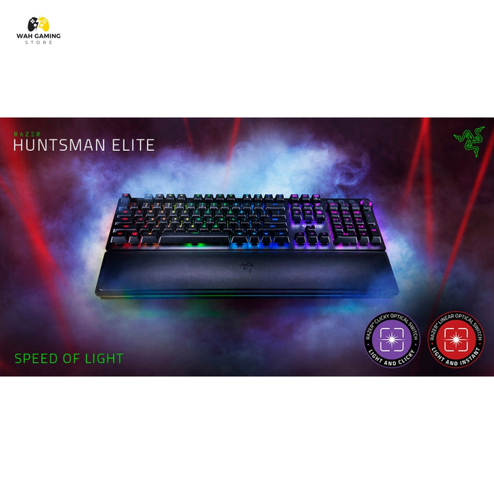 Razer Huntsman Elite Opto-Mechanical Switches

