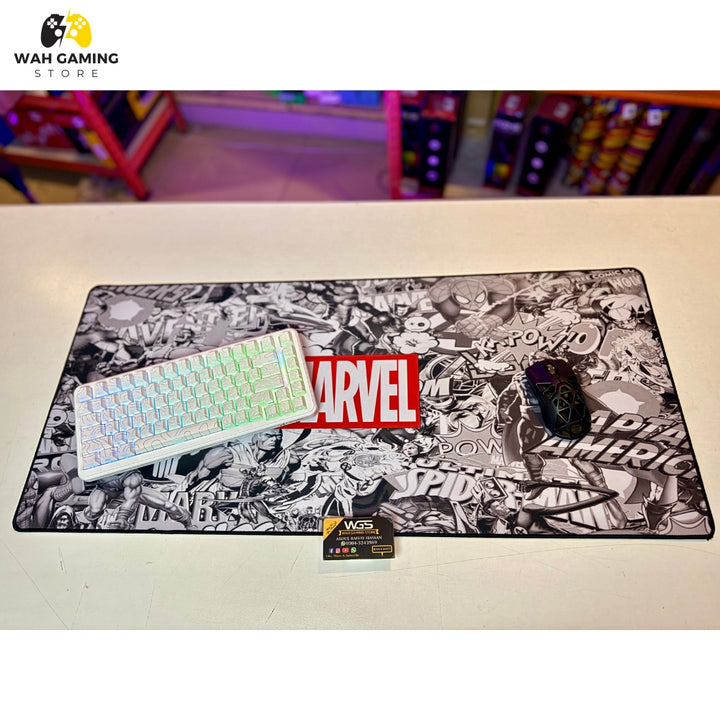 XXL Gaming Desk Mat 900x400 Speed Edition Marvel Print | Full Size ...