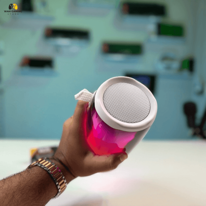 Pulse 5 TWS RGB Wireless Bluetooth Speaker Premium Built And Crisp Bass Audio - Wah Gaming Store