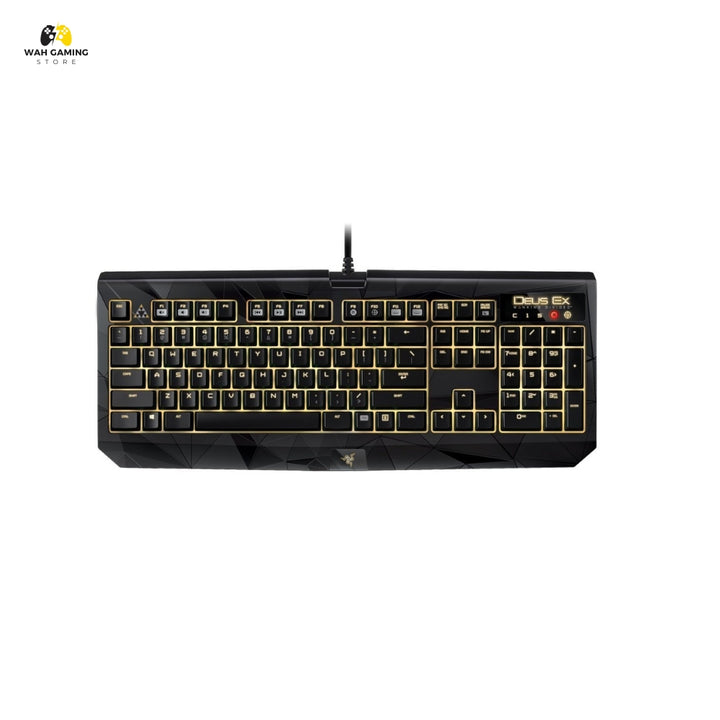 Razer BlackWidow Chroma DEUX EX Mechanical Keyboard Used Excellent Condition