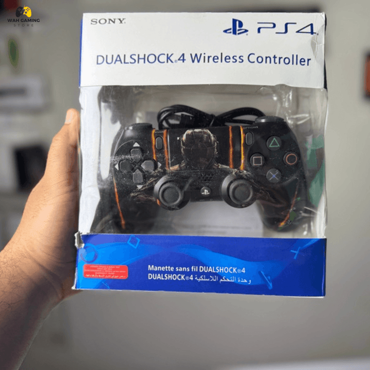 PS4 Controller DualShock 4 Wireless Controller For Pc And PlayStation Wireless And Wored - Premium Prints - Wah Gaming Store
