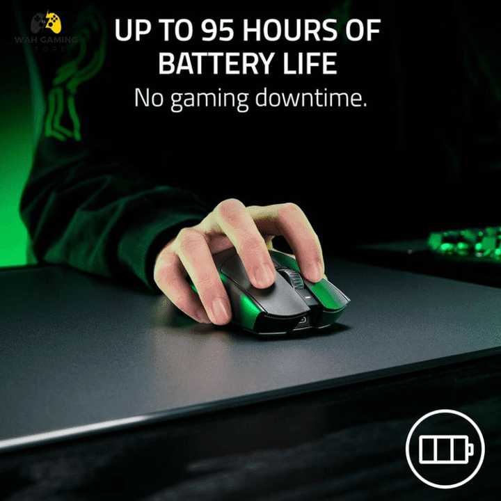 Razer Viper V3 HyperSpeed 30K Optical Sensor Equipped with Razer HyperSpeed Wireless technology Used Without Box - Wah Gaming Store
