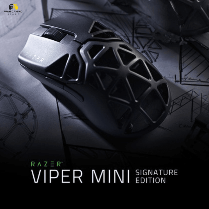 Razer Viper Mini Signature Edition Flagship Mouse Without Box Best Condition - Wah Gaming Store