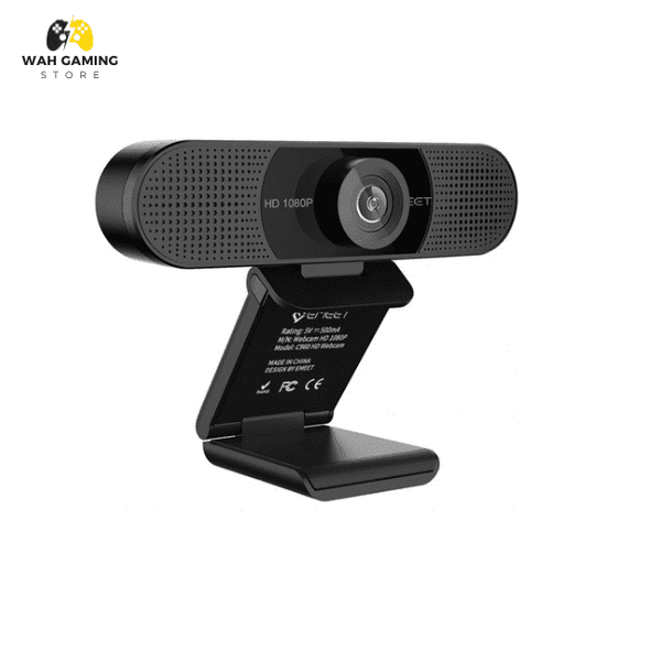 EMEET SmartCam C960 FHD 1080P Webcam with Dual Microphones - Wah Gaming Store