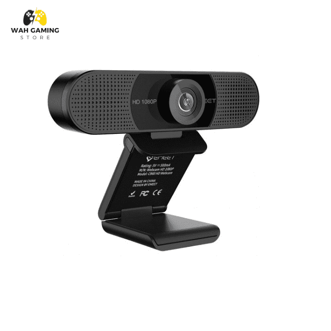 EMEET SmartCam C960 FHD 1080P Webcam with Dual Microphones - Wah Gaming Store