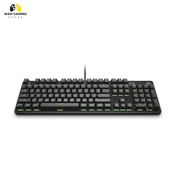 HP Pavilion 550 RGB Monochrome Mechanical Gaming Keyboard Red Switches Box Pack Brand New - Wah Gaming Store