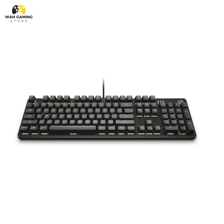 HP Pavilion 550 RGB Monochrome Mechanical Gaming Keyboard Red Switches Box Pack Brand New - Wah Gaming Store