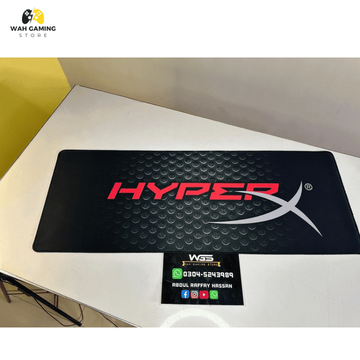 XL Mousepad Premium Edition Asus Bloody Razer Msi HyperX - Wah Gaming Store
