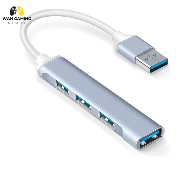 USB HUB 3.0 Metal Type C 4 Port Multi Splitter Adapter - Wah Gaming Store