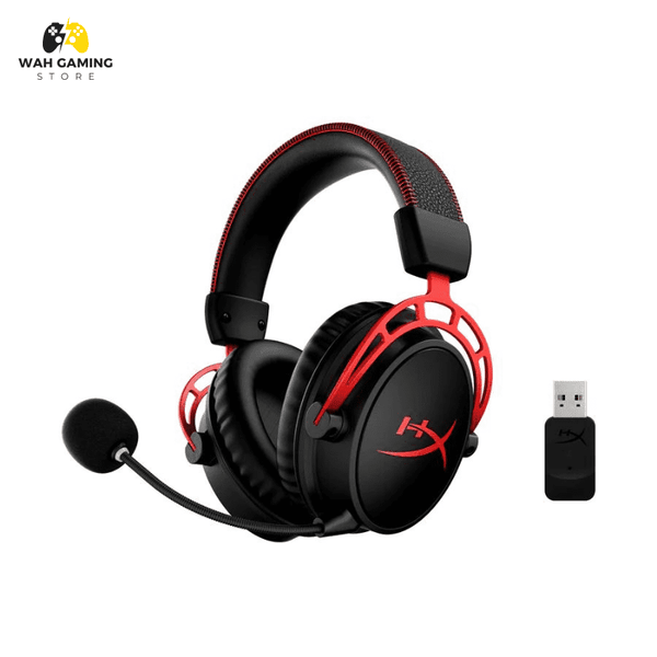 HyperX Cloud Alpha - Wireless Gaming Headset - Wah Gaming Store