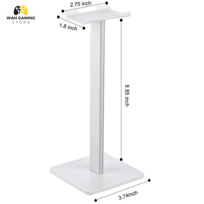 Headphone Stand - Premium Build Quality Detachable 3 Parts - Wah Gaming Store