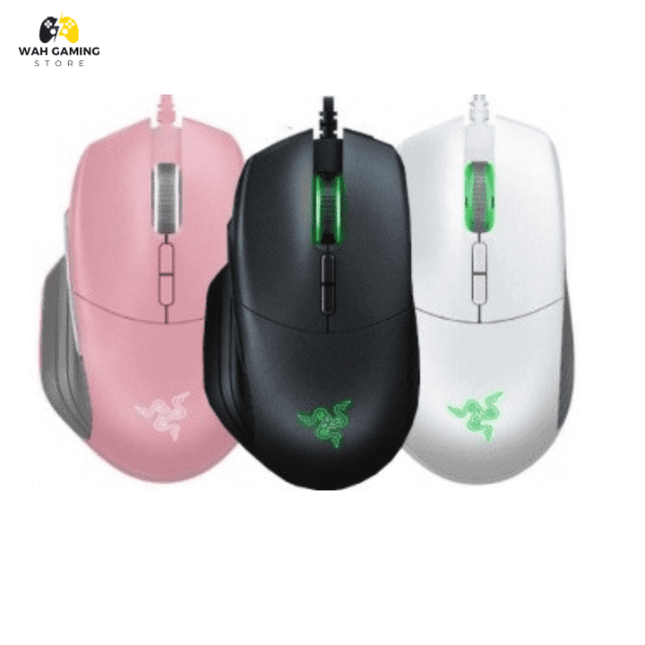 Razer Basilisk Gaming with Razer Mechanical Mouse Switches Without Box Used - Wah Gaming Store