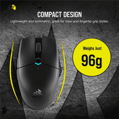 Corsair Katar Pro Wireless Gaming Mouse - Wah Gaming Store