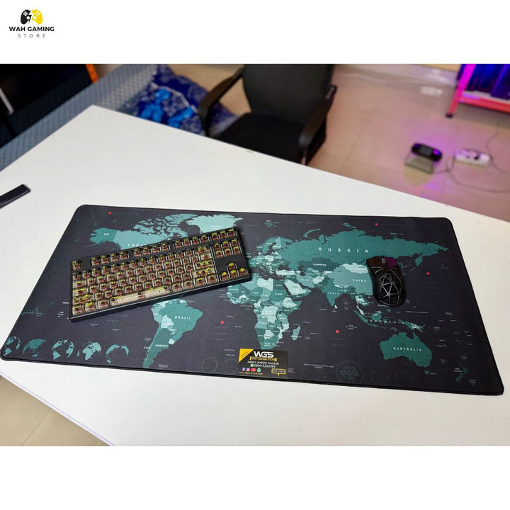 XXL Mouse Pad World Map Design Pakistan