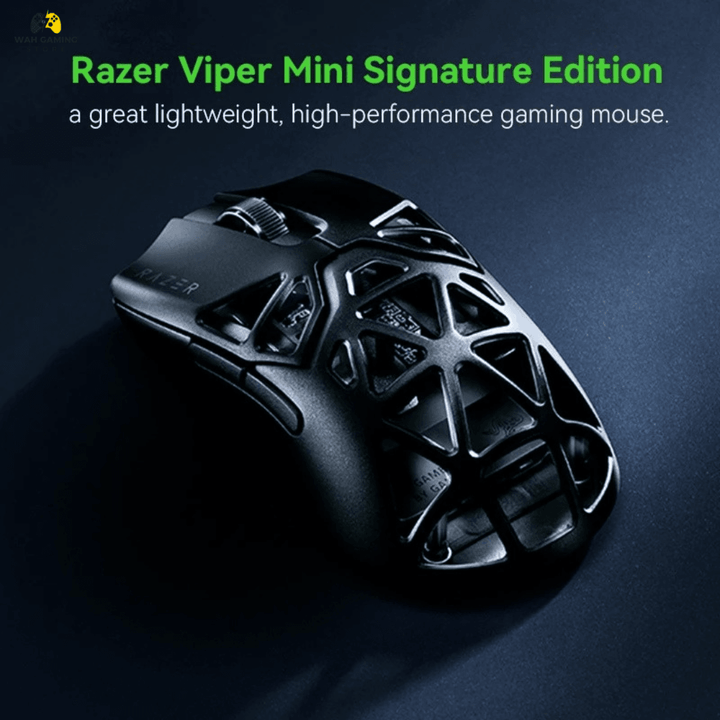Razer Viper Mini Signature Edition Flagship Mouse Without Box Best Condition - Wah Gaming Store
