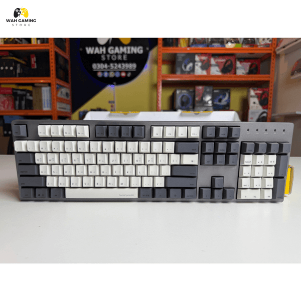 Durgod X Thinkway Tauche.F Cherry Mx Switches Doubblestot Pbt Keycaps Most Premium Keyboard Detahcable Type-C Wire - Wah Gaming Store