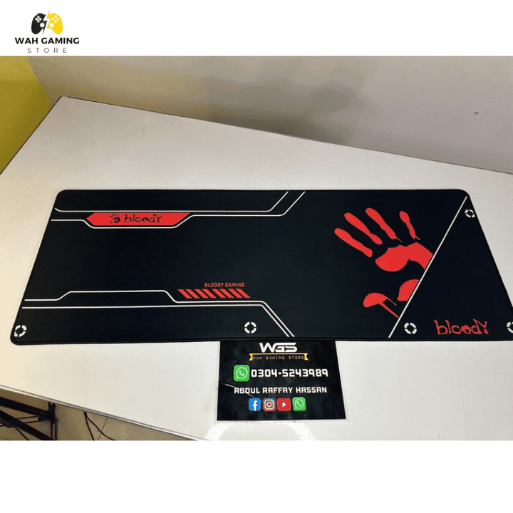 XL Mousepad Premium Edition Asus Bloody Razer Msi HyperX - Wah Gaming Store