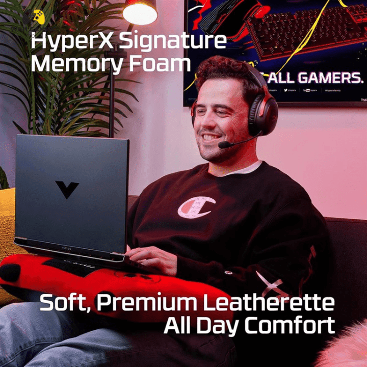 HyperX Cloud III Wireless Gaming Headset for PC, PS5, PS4, up to 120-hour Battery, 2.4GHz Wireless, DTS Spatial Audio, 53mm Angled Drivers Open Box Brand New Condition 1 Month Local Warranty - Wah Gaming Store