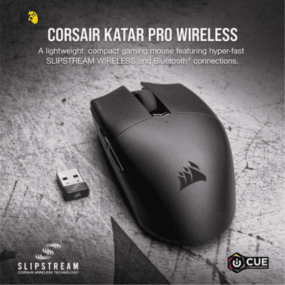 Corsair Katar Pro Wireless Gaming Mouse - Wah Gaming Store